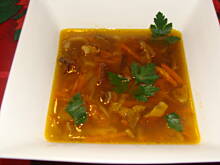 Fot. patrycja1, Zupa grzybowa na winie wg Halinki