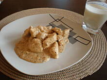 Fot. katherin19, Piersi z kurczaka w sosie jogurtowym