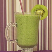 Koktajl ze szpinaku
