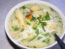 Fot. InkaMalinka, Wielowarzywna zupa neapolitańska