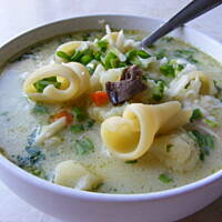 Wielowarzywna zupa neapolitańska