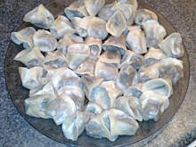 Fot. Anes, wigilijne uszka z grzybami wg Anes