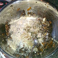 wigilijne uszka z grzybami wg Anes