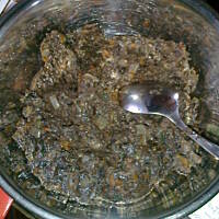 wigilijne uszka z grzybami wg Anes