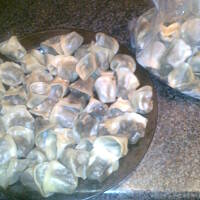 wigilijne uszka z grzybami wg Anes