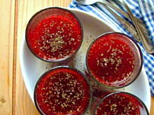 Fot. kasia_sach, Barszcz z suszonymi sliwkami