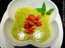 Fot. Rafal Felix, zupa z zielonego ogórka