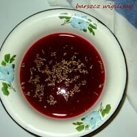 Barszcz wigilijny