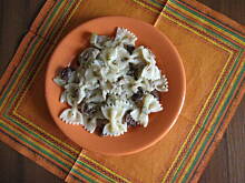 Fot. kimisz, Makaron z tuńczykiem i kaparami