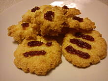 Fot. blackrose4u, Ciastka ryżowe z marmoladą