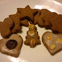 Pierniczki świąteczne