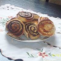 ślimaczki z masą kokosową