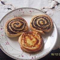 ślimaczki z masą kokosową