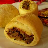 Paszteciki drożdzowe,kruche i pyszne