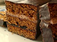 Fot. shadowcat, Piernik przekladany kremem i powidłami