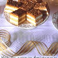 Krówka serowo-śmietanowa ze słonecznikiem