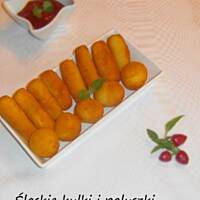 Śląskie kulki i paluszki