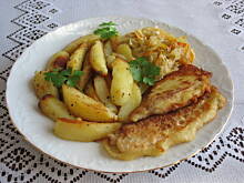 Fot. janeczka669, Ryba w cieście