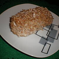 Roladki a'la des volailles w otrębowej panierce