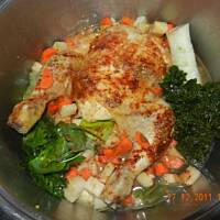 Rosół Nigelli Lawson (kurczak duszony w Białym Winie)