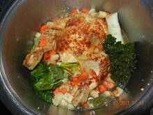 Fot. sindia27, Rosół Nigelli Lawson (kurczak duszony w Białym Winie)