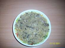 Fot. lisowianka, krokiety z pieczarkami i kapustą kiszoną