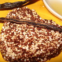 amarantusowe serca z miodem