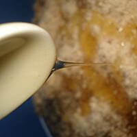 amarantusowe serca z miodem