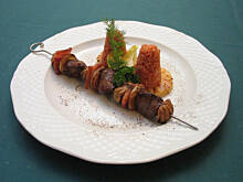 Fot. bahus, Szaszłyk z wątróbki z kurczaka