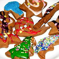 Pierniczki świąteczne