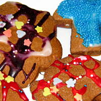 Pierniczki świąteczne