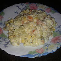 sałatka ziemniaczano-jarzynowa