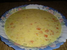 Fot. Kolorowa75, zupa kukurydziana