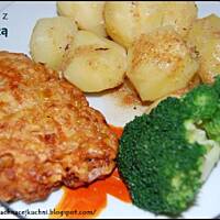 Kotleciki z kukurydzą