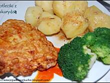 Fot. Olciaa, Kotleciki z kukurydzą