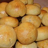 Kapuśniaczki drożdżowe