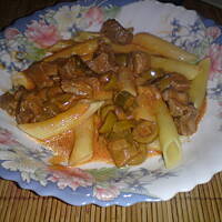 gulasz z nogi indyczej