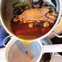 Leśny krem z borowikami