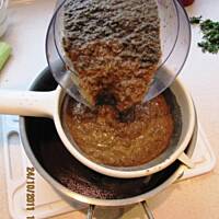 Leśny krem z borowikami