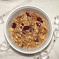 Zimowa granola pachnaca świętami