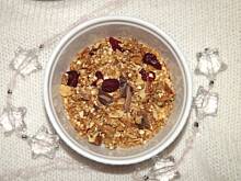 Fot. arabis, Zimowa granola pachnaca świętami