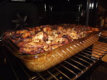 Fot. illonka1987, Skrzydełka na ryżu