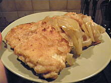 Fot. kaha87ha, Ryba zapiekana w maśle po staropolsku