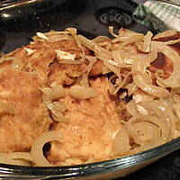 Ryba zapiekana w maśle po staropolsku