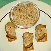 Pasta z wędzonego kurczaka wg M&Ł