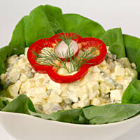 Sałatka warzywno-śledziowa