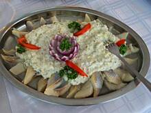 Fot. Mama - Różyczki, Śledzie w sosie chrzanowo - ogórkowym wg Ani