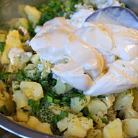 Sałatka ziemniaczana