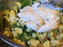 Fot. kate79, Sałatka ziemniaczana