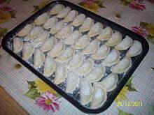 Fot. lisowianka, Pierogi z kapustą i pieczarkami